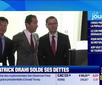 Replay Good Morning Business - Drahi tourne la page SFR