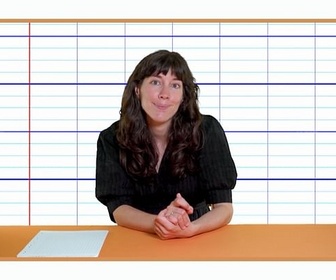 Replay Karambolage - Ce qui me manque : les feuilles Séyès