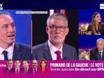 Replay BFM Grand Soir - Primaire PS : après une cyberattaque, le vote prolongé - 09/10