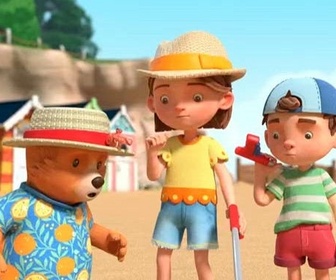 Replay Les aventures de Paddington - Paddington et le nettoyage de la plage