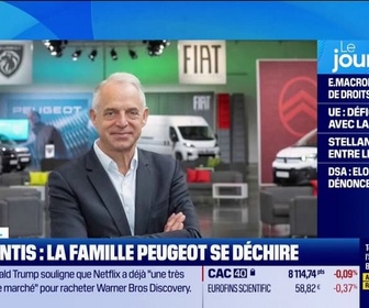 Replay Good Morning Business - Stellantis : la famille Peugeot se déchire