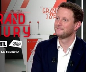 Replay Le Grand Jury - L'invité du Grand Jury : Clément Beaune