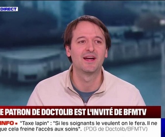 Replay Apolline de 9 à 10 - Je n'ai jamais levé la main en classe: Stanislas Niox-Chateau, co-fondateur de Doctolib, se confie sur son bégaiement