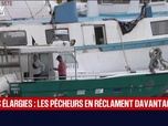 Replay BFM Première - Ça ne suffit pas: malgré les nouvelles aides aux carburants annoncées par le gouvernement, les pêcheurs maintiennent le blocage du port de Sète