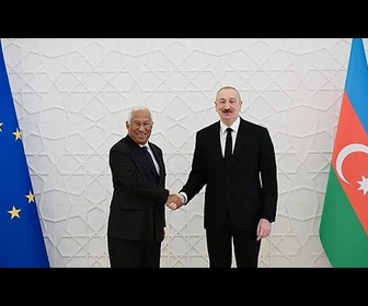 Replay L'UE renforce sa coopération avec l'Azerbaïdjan en matière de sécurité et d'énergie