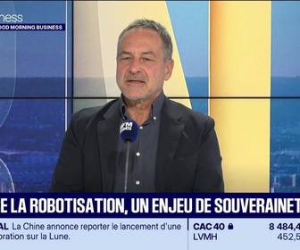 Replay Parole de patrons - Paroles de patrons : Jean-Louis Constanza - 24/08