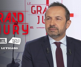 Replay Le Grand Jury - L'invité du Grand Jury : Sébastien Chenu