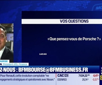 Replay BFM Bourse - Culture Bourse : Que faut-il penser de Porsche ?, par Julie Cohen-Heurton - 01/07