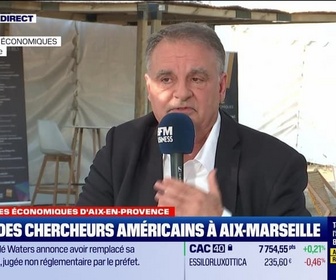 Replay Good Morning Business - Éric Berton (Aix-Marseille Université): Des chercheurs américains à Aix-Marseille - 04/07