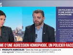 Replay Apolline de 9 à 10 - Je vais te tuer: Pierre Picavet, représentant des fonctionnaires LGBT+ auprès du ministère de l'Intérieur, victime d'une agression homophobe à Paris