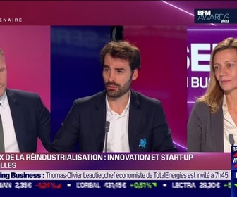 Replay Hors-Série Les Dossiers BFM Business : Les enjeux de la réindustrialisation, innovation et start-up industrielles - Samedi 25 novembre