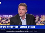Replay BFM Grand Soir - Aulas va se présenter à la municipalité de Lyon - 04/09