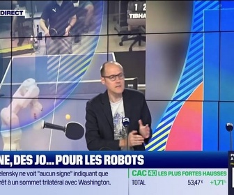 Replay Good Morning Business - Culture IA : En Chine, des JO… pour les robots, par Anthony Morel - 18/08