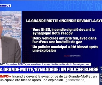 Replay Le Live Week-end - La Grande-Motte/Synagogue : un policier blessé - 24/08