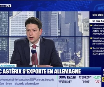 Replay BFM Bourse - On refait la séance : FDJ United fortement dégradé par JP Morgan : le Parc Astérix bientôt en Allemagne - 02/12