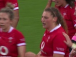 Replay Tournoi des Six Nations de Rugby - Journée 4 : Gwenllian Pyrs inscrit un nouvel essai pour le pays de Galles
