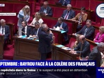 Replay Week-end soir - 10 septembre : Bayrou face à la colère des Français - 24/08