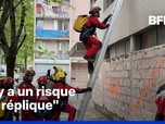 Replay ROBIN DE BFM - 400 pompiers déployés pour une simulation de séisme dans le Tarn