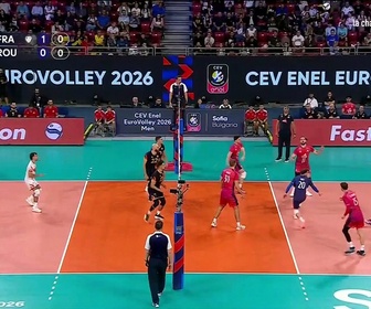 Replay Euro (H) - France - Roumanie - Volley-ball