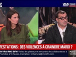 Replay Hammett Week-end - Manifestations : des violences à craindre mardi ? - 03/10