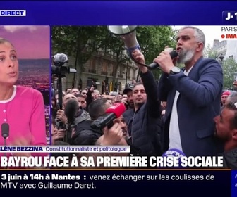 Replay 20H BFM - LE CHOIX D'ANNE-CHARLÈNE - Taxis: Bayrou face à sa première crise sociale