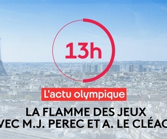 JO Paris 2024 : les Jeux Olympiques et Paralympiques d'été replay