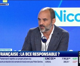 Replay Le Grand entretien : Dette française, la BCE responsable ? - 11/09