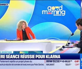 Replay Good Morning Business - Jeudi 11 septembre