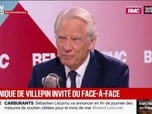 Replay Face à Face - Le sarkozysme, le hollandisme et le macronisme ont fait leur temps, estime Dominique de Villepin