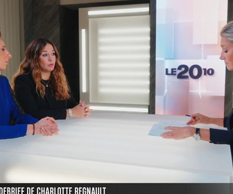 Replay Le 2010, Anne-Sophie Lapix - Le débrief du 05/10/2025 avec Charlotte Regnault