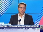 Replay Good Morning Business - French Tech : Waat installe des bornes dans les copropriétés - 06/10