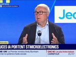 Replay Good Morning Business - Les puces IA portent STMicroelectronics