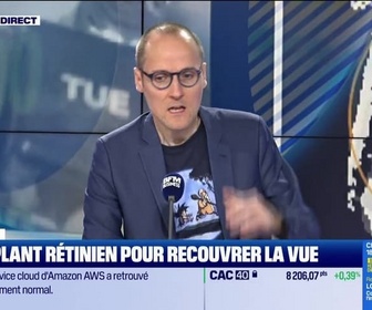 Replay Culture IA : Un implant rétinien pour recouvrer la vue, par Anthony Morel - 21/10