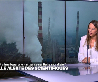 Replay Élément Terre, la quotidienne - Le changement climatique doit être déclaré urgence sanitaire mondiale (scientifiques)