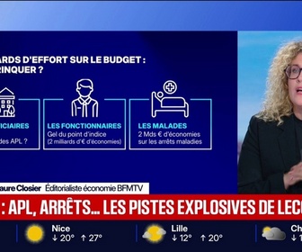 Replay BFM Première - L'ÉDITO ÉCO - Ces pistes d'économie dans le budget qui risquent d'attiser la colère