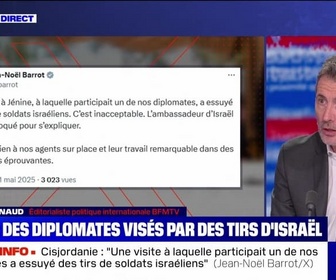 Replay BFM Story - Story 1 : des diplomates visés par des tirs d'Israël - 21/05