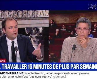 Replay Marschall Truchot : prêts à travailler 15 minutes de plus par semaine ? - 24/11