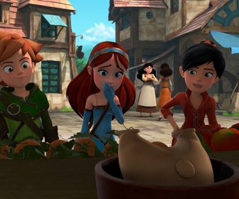 Replay Robin des Bois : Malice à Sherwood - Robin des bois - Hamster et dragon