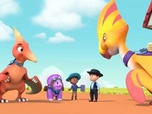 Replay Dino Ranch - Oli apprend à piloter