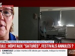 Replay Apolline de 9 à 10 - Aucun public ne peut se sentir protéger dans cette canicule, assure Agnès Ricard-Hibon, présidente de la Société française de médecine d'urgence