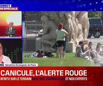 Replay BFM Story - Story 4 : Canicule, à 39°C, Paris suffoque - 01/07