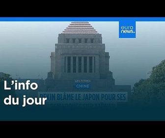 Replay L'info du jour | 24 novembre 2025 - Soir