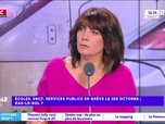 Replay Estelle Midi - Ecole, SNCF, services publics en grève le 1er octobre : ras-le-bol ?