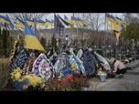 Replay Des villes ukrainiennes ont été ciblées le jour anniversaire de la libération de Boutcha