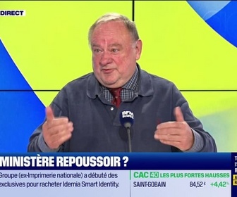 Replay Good Morning Business - Nicolas Doze face à Jean-Marc Daniel : Bercy, ministère repoussoir ? - 20/09