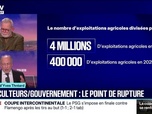 Replay 20H BFM - LE CHOIX D'YVES THRÉARD - Agriculteurs/gouvernement: le point de rupture