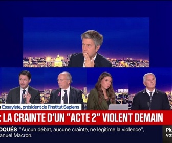 Replay BFM Grand Soir - Lycées : 85 élèves blessés en seulement trois jours - 30/09