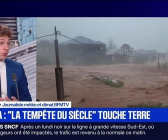 Replay BFM Grand Soir - Melissa : La tempête du siècle touche terre - 28/10