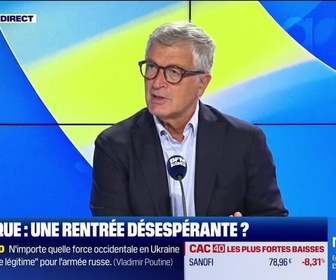 Replay Good Morning Business - Politique, une rentrée désespérante ? - 05/09