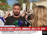 Replay BFM Première - C'est un instant qu'on attend depuis deux ans, enfin mes amis retournent à la maison: la joie de Ron, un ami des otages Ziv et Gali Berman